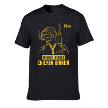 Load image into Gallery viewer, New Crew Neck T Shirt Pubg Playerunknown's Battlegrounds T-Shirt 100% Cotton High Quality Clothing Tees Teenage Short Sleeve