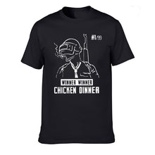 Load image into Gallery viewer, New Crew Neck T Shirt Pubg Playerunknown's Battlegrounds T-Shirt 100% Cotton High Quality Clothing Tees Teenage Short Sleeve