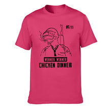 Load image into Gallery viewer, New Crew Neck T Shirt Pubg Playerunknown's Battlegrounds T-Shirt 100% Cotton High Quality Clothing Tees Teenage Short Sleeve