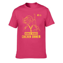 Load image into Gallery viewer, New Crew Neck T Shirt Pubg Playerunknown's Battlegrounds T-Shirt 100% Cotton High Quality Clothing Tees Teenage Short Sleeve