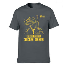 Load image into Gallery viewer, New Crew Neck T Shirt Pubg Playerunknown's Battlegrounds T-Shirt 100% Cotton High Quality Clothing Tees Teenage Short Sleeve