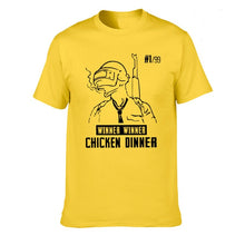 Load image into Gallery viewer, New Crew Neck T Shirt Pubg Playerunknown's Battlegrounds T-Shirt 100% Cotton High Quality Clothing Tees Teenage Short Sleeve