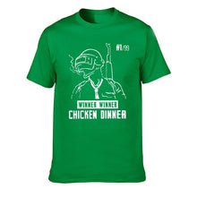 Load image into Gallery viewer, New Crew Neck T Shirt Pubg Playerunknown's Battlegrounds T-Shirt 100% Cotton High Quality Clothing Tees Teenage Short Sleeve