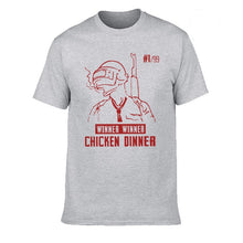 Load image into Gallery viewer, New Crew Neck T Shirt Pubg Playerunknown's Battlegrounds T-Shirt 100% Cotton High Quality Clothing Tees Teenage Short Sleeve