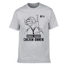 Load image into Gallery viewer, New Crew Neck T Shirt Pubg Playerunknown's Battlegrounds T-Shirt 100% Cotton High Quality Clothing Tees Teenage Short Sleeve