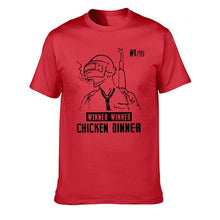 Load image into Gallery viewer, New Crew Neck T Shirt Pubg Playerunknown's Battlegrounds T-Shirt 100% Cotton High Quality Clothing Tees Teenage Short Sleeve