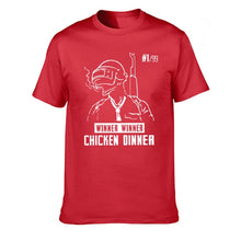 Load image into Gallery viewer, New Crew Neck T Shirt Pubg Playerunknown's Battlegrounds T-Shirt 100% Cotton High Quality Clothing Tees Teenage Short Sleeve