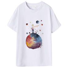 Load image into Gallery viewer, 2020 Men The Little Prince Shirt Summer Funny T-shirt Short Sleeve O-neck The Little Prince Tshirt Male Cool Cartoon Tops Tees