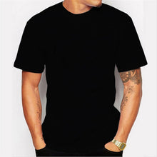 Load image into Gallery viewer, Oversized T Shirt Cotton Short Sleeve Shirt Best Cat Dad Ever Graphic Tees Men Funny T Shirts Streetwear Tee Top Blusas Mujer De