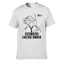 Load image into Gallery viewer, New Crew Neck T Shirt Pubg Playerunknown's Battlegrounds T-Shirt 100% Cotton High Quality Clothing Tees Teenage Short Sleeve
