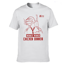 Load image into Gallery viewer, New Crew Neck T Shirt Pubg Playerunknown's Battlegrounds T-Shirt 100% Cotton High Quality Clothing Tees Teenage Short Sleeve
