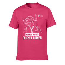 Load image into Gallery viewer, New Crew Neck T Shirt Pubg Playerunknown's Battlegrounds T-Shirt 100% Cotton High Quality Clothing Tees Teenage Short Sleeve
