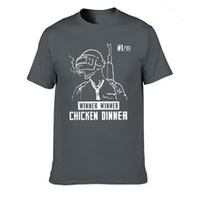 Load image into Gallery viewer, New Crew Neck T Shirt Pubg Playerunknown's Battlegrounds T-Shirt 100% Cotton High Quality Clothing Tees Teenage Short Sleeve
