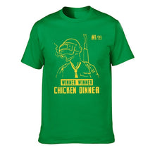 Load image into Gallery viewer, New Crew Neck T Shirt Pubg Playerunknown's Battlegrounds T-Shirt 100% Cotton High Quality Clothing Tees Teenage Short Sleeve
