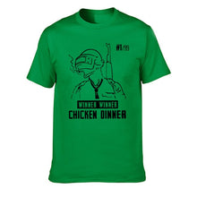 Load image into Gallery viewer, New Crew Neck T Shirt Pubg Playerunknown's Battlegrounds T-Shirt 100% Cotton High Quality Clothing Tees Teenage Short Sleeve
