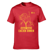 Load image into Gallery viewer, New Crew Neck T Shirt Pubg Playerunknown's Battlegrounds T-Shirt 100% Cotton High Quality Clothing Tees Teenage Short Sleeve
