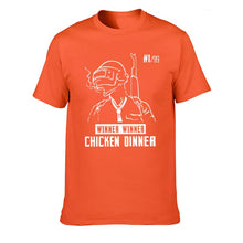 Load image into Gallery viewer, New Crew Neck T Shirt Pubg Playerunknown's Battlegrounds T-Shirt 100% Cotton High Quality Clothing Tees Teenage Short Sleeve
