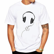 Load image into Gallery viewer, Space X T Shirt Men's Tesla Tees Casual Top Design Occupy Mars Modal  Print Tee SHIRT Spacex Graphic Guitar  Tees Men

