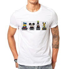 Load image into Gallery viewer, 2019 new print tees mouse t-shirt men tops hip hop casual funny dog cartoon tshirt homme comfort t shirt
