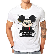 Load image into Gallery viewer, 2019 new print tees mouse t-shirt men tops hip hop casual funny dog cartoon tshirt homme comfort t shirt
