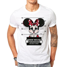 Load image into Gallery viewer, 2019 new print tees mouse t-shirt men tops hip hop casual funny dog cartoon tshirt homme comfort t shirt
