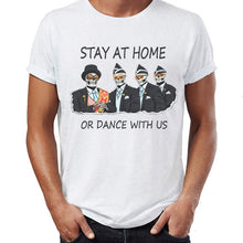 Load image into Gallery viewer, Men's T Shirt Coffin Dance Meme Dancing Pallbearers Abby Artwork Art Printed Tee funny basic Short-sleeved stay home or dance
