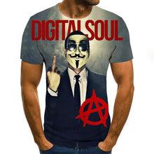 Load image into Gallery viewer, Hot Sale Clown T Shirt Men/women Joker Face 3D Printed Terror Fashion T-shirts size XXS-6XL
