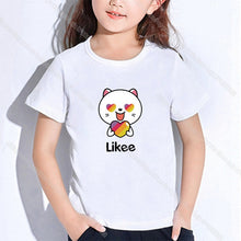 Load image into Gallery viewer, Hot Kids Likee Clothing Toddler Girl Tops LIKEE T Shirt In Boys Girls Teenagers School T-shirts Kpop Casual Students Costume

