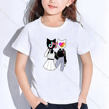 Load image into Gallery viewer, Hot Kids Likee Clothing Toddler Girl Tops LIKEE T Shirt In Boys Girls Teenagers School T-shirts Kpop Casual Students Costume
