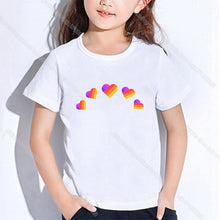 Load image into Gallery viewer, Hot Kids Likee Clothing Toddler Girl Tops LIKEE T Shirt In Boys Girls Teenagers School T-shirts Kpop Casual Students Costume
