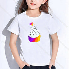 Load image into Gallery viewer, Hot Kids Likee Clothing Toddler Girl Tops LIKEE T Shirt In Boys Girls Teenagers School T-shirts Kpop Casual Students Costume
