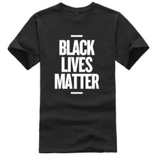 Load image into Gallery viewer, Showtly  Black Lives Matter Men's T Shirt BLM Tee Tops  Activist Movement Clothing Casual Cotton Short  Sleeve
