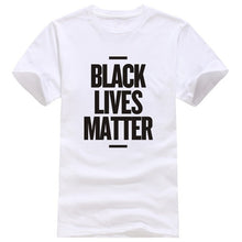 Load image into Gallery viewer, Showtly  Black Lives Matter Men's T Shirt BLM Tee Tops  Activist Movement Clothing Casual Cotton Short  Sleeve

