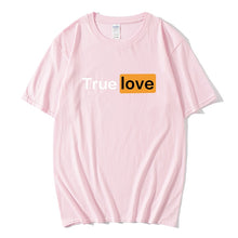 Load image into Gallery viewer, 2020 New High Quality Casual Style T-shirt PORNHUB Letter Print Men's Girls T-shirt Men's Short Sleeve
