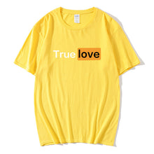 Load image into Gallery viewer, 2020 New High Quality Casual Style T-shirt PORNHUB Letter Print Men's Girls T-shirt Men's Short Sleeve
