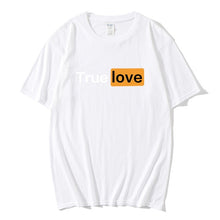 Load image into Gallery viewer, 2020 New High Quality Casual Style T-shirt PORNHUB Letter Print Men's Girls T-shirt Men's Short Sleeve
